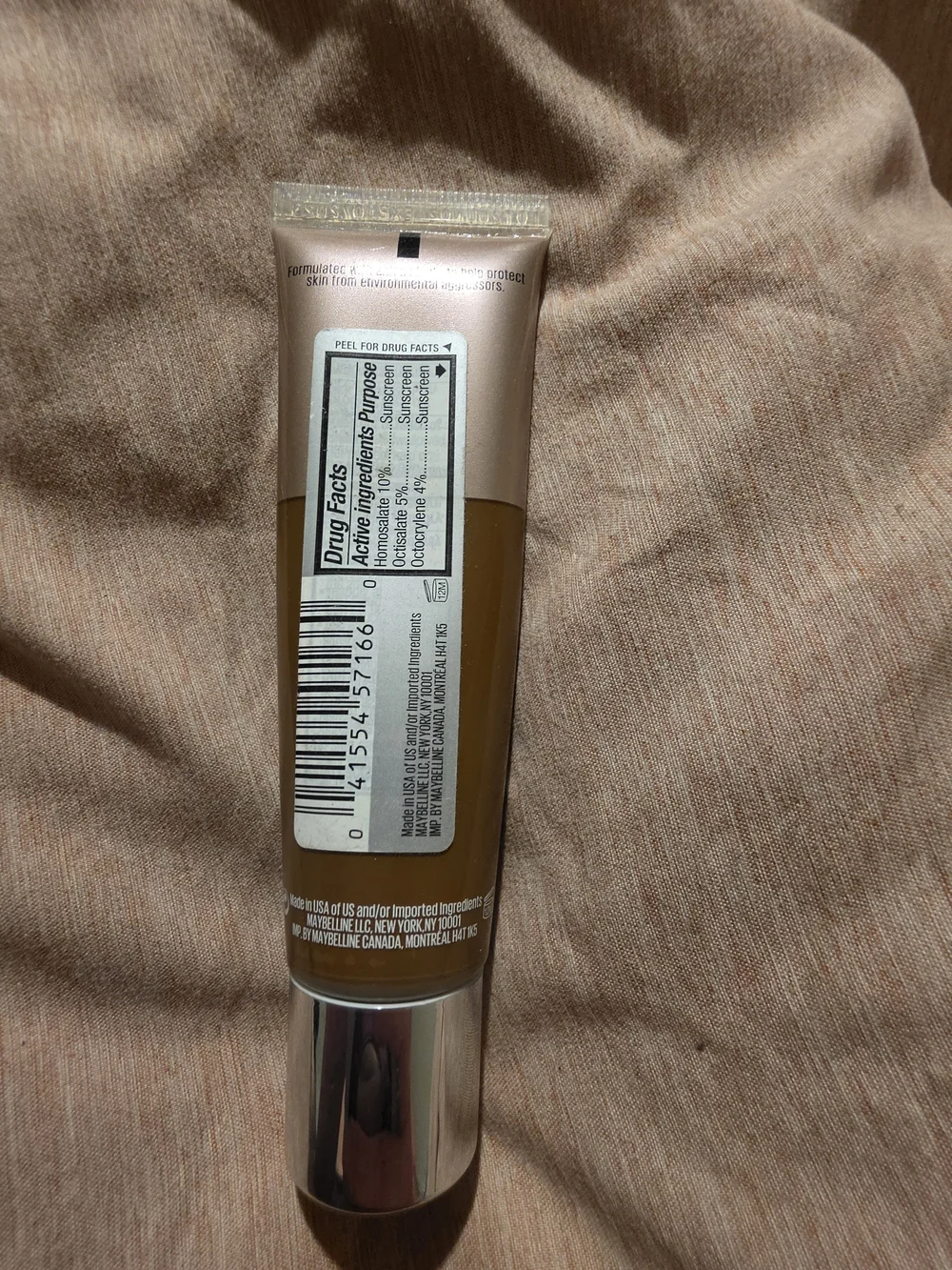 Maybelline Dream Urban Cover Foundation SPF 50 362 Truffle 30 mL